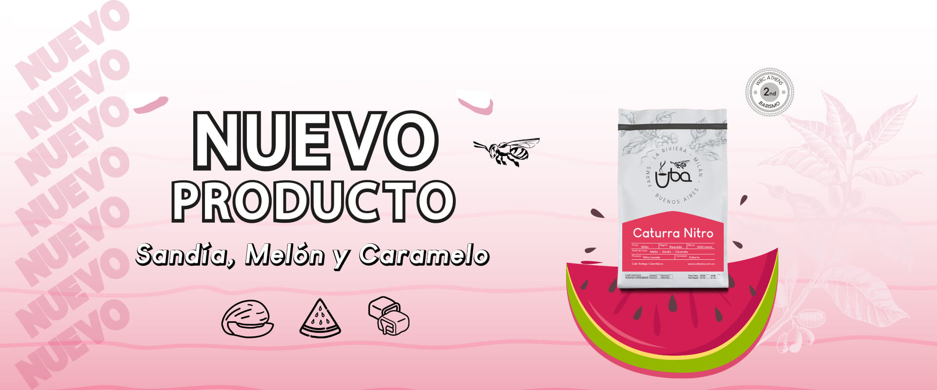 Banner Caturra Nitro
